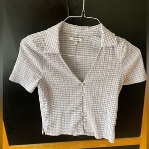 Madewell button up top